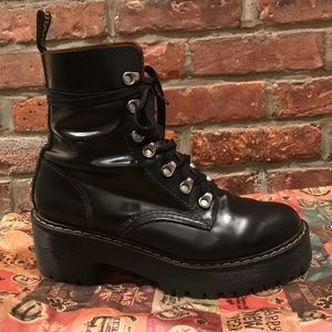 Customized Dr. Martens “Leona” Boot